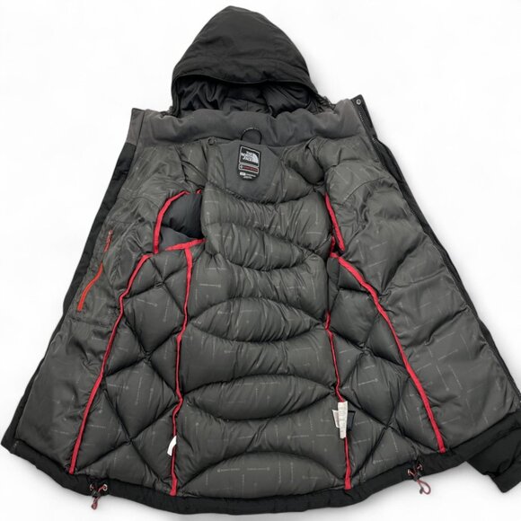 The North Face 700 Goose Down Hooded Puffer Winter Coat Jacket Women's Small - Picture 15 of 15